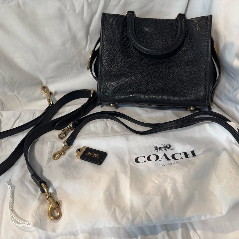 Coach Black Rogue 25 - Picture 7 of 7